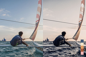 25 Sailing Lightroom Presets LUTs