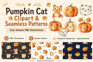 Pumpkin Cat Bundle