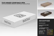 Rectangular Box Mock Up Creator, a Packaging Mockup by INCDesign (Thumbnail 10 of 44)