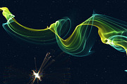 Isolated Abstract Flames, a Shape Add-On by MRI STUDIO (Thumbnail 8 of 8)