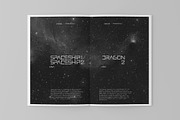 Realtro - Futuristic Font, a Sans Serif Font by Studio Siv (Thumbnail 6 of 7)