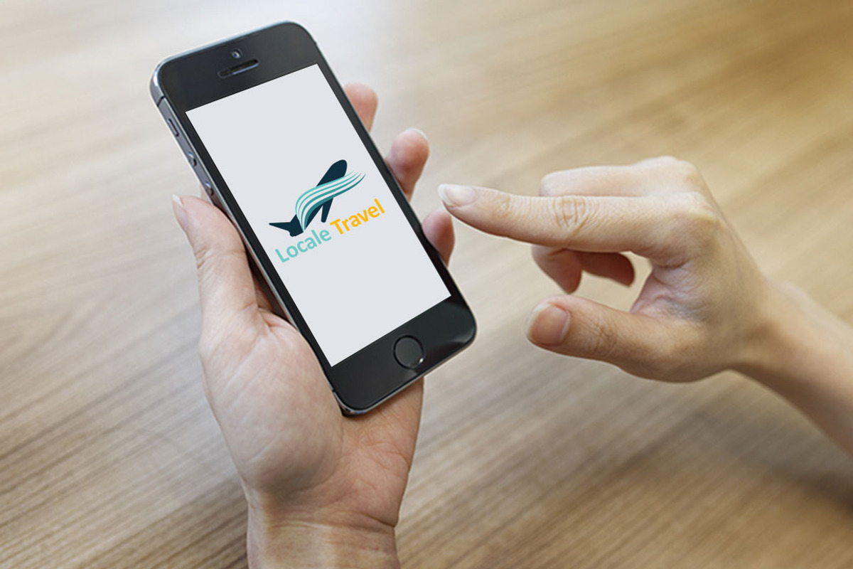 Locale Travel, a Branding & Logo Template by legendshop (Photo 1 of 3)