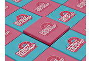 Bakery box packaging mockup, a Packaging Mockup by Mockthethics. (Thumbnail 11 of 11)