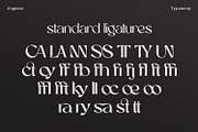 Eugusto Display Typeface, a Sans Serif Font by Typetemp Studio (Thumbnail 23 of 26)