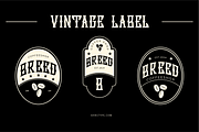 Rustley - Vintage Display Font, a Font by Hanstype.com (Thumbnail 7 of 11)