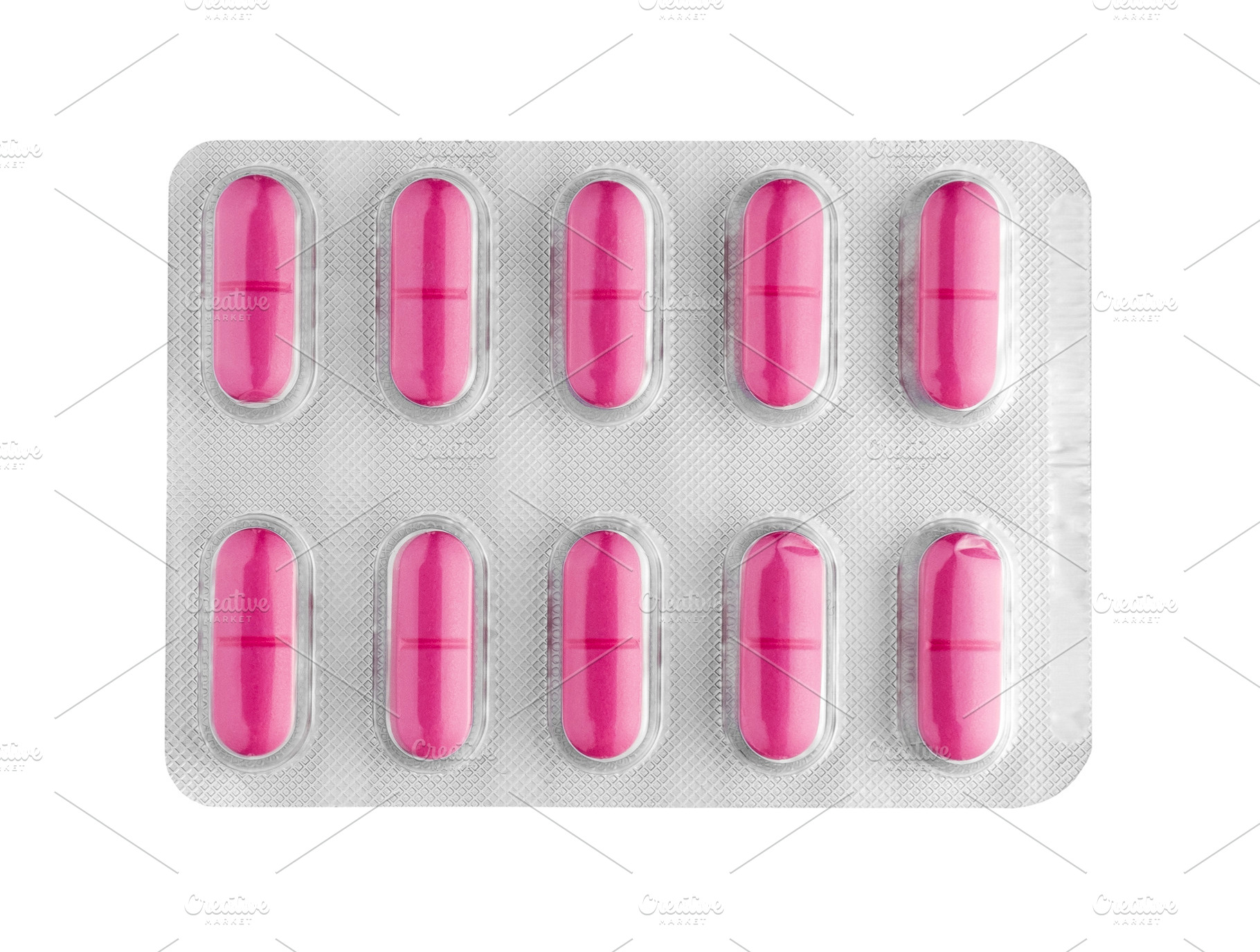 Medication pills in a blister pack, a Health & Medical Photo by BOOCYS