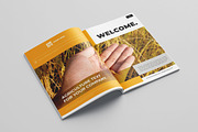 Agriculture Brochure Vol.1, a Brochure Template by Bewalrus Studio (Thumbnail 2 of 11)