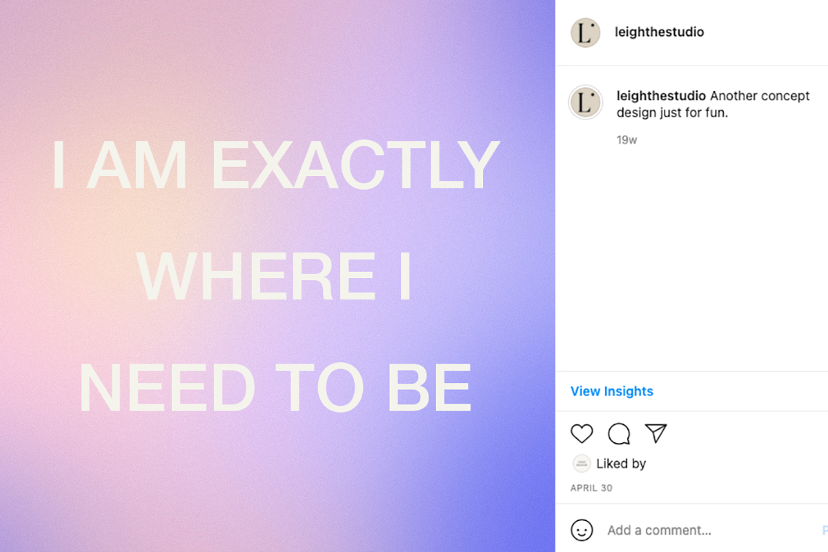 Instagram Aesthetic Gradients Kit, a Texture Graphic by Leigh the Studio (Photo 11 of 13)