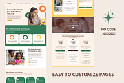 Kid Co. | Tutoring Website Template, a Wix Template by Collette Collabs (Thumbnail 5 of 5)
