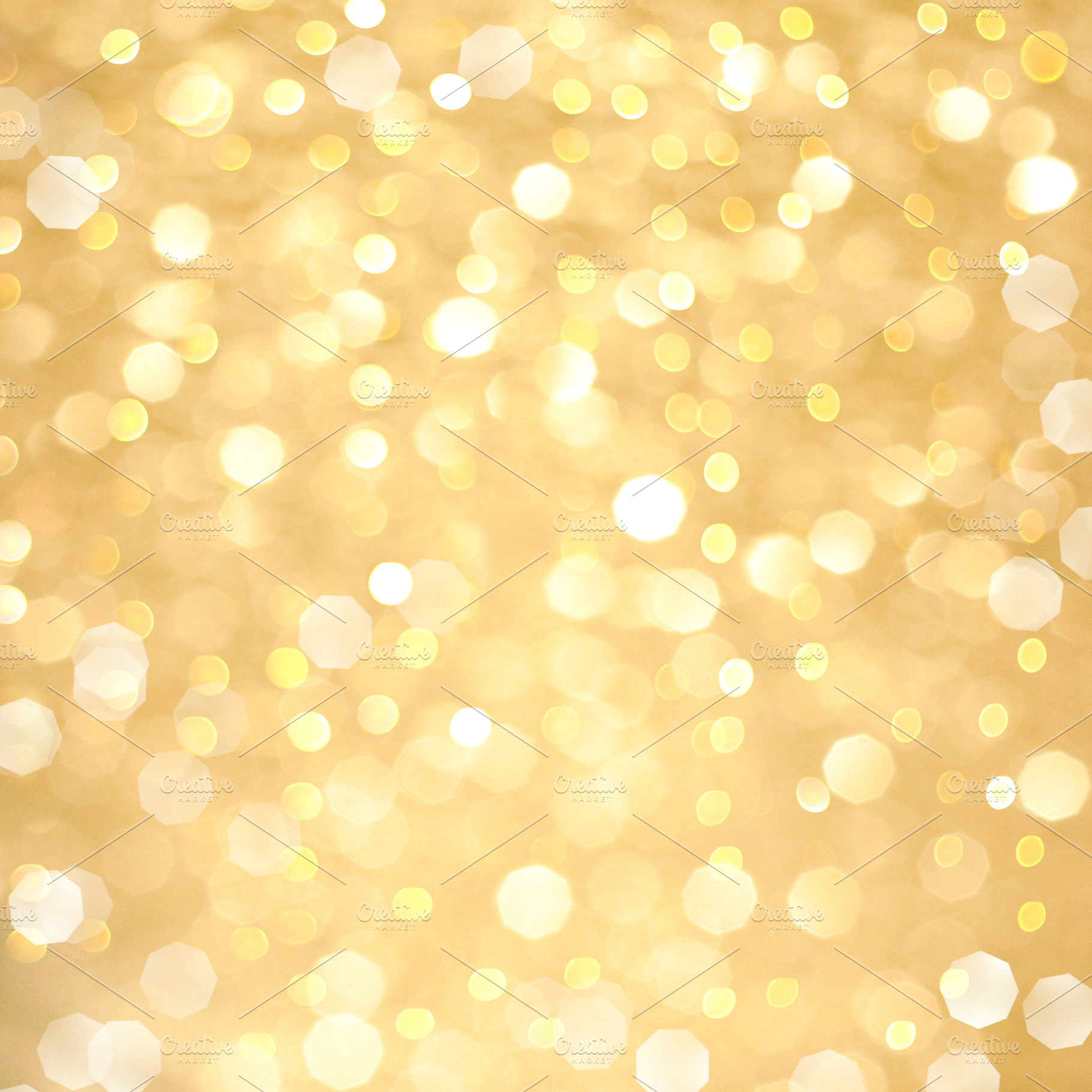 Abstract golden bokeh background, an Abstract Photo by BOOCYS