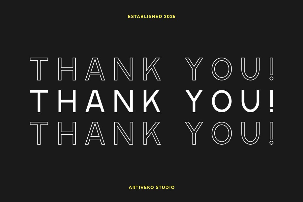Creapy Display Logo Font, a Sans Serif Font by Artiveko (Photo 6 of 7)