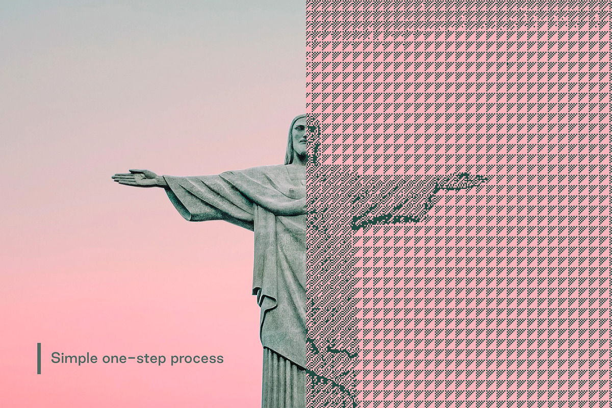 Bitmap - 8-Bit Effect Actions, an Action Add-On by Studio 2am (Photo 2 of 6)
