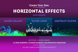 Horizontal Effects Pack [-30% off]