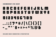 Cosmonaut - Soviet Space Font, a Sans Serif Font by OPENCITYDESIGNCO (Thumbnail 4 of 9)