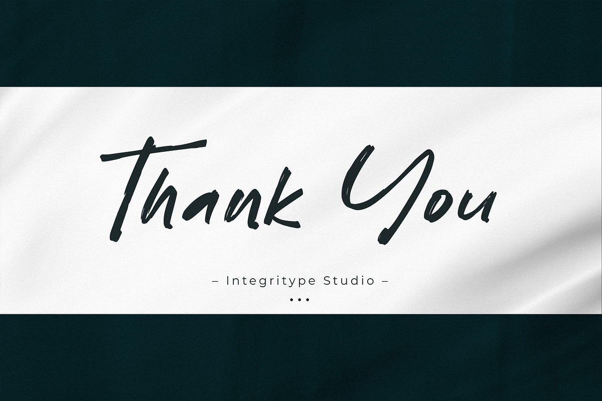 Laquentta Morelly, a Handwritten Font by Integritype Studio (Photo 15 of 15)
