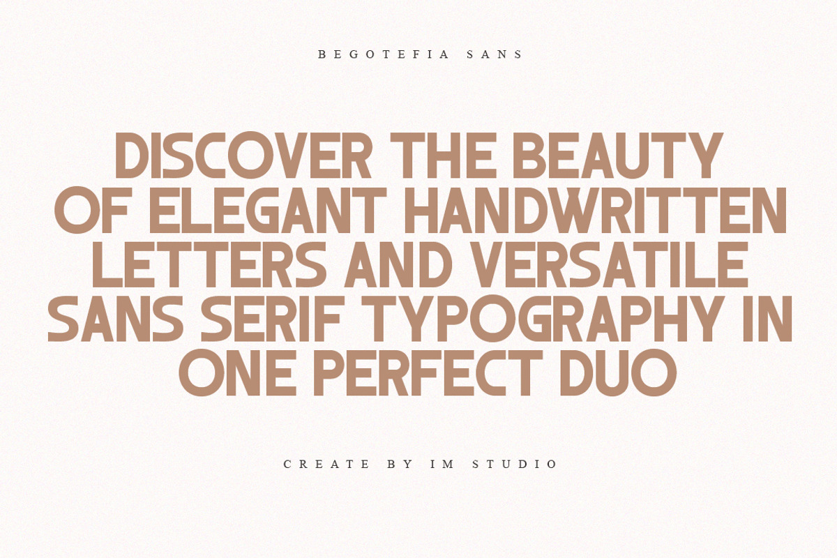 Bigotefia Trio Font, a Script Font by IM Studio (Photo 4 of 11)