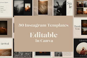 Canva Instagram Templates
