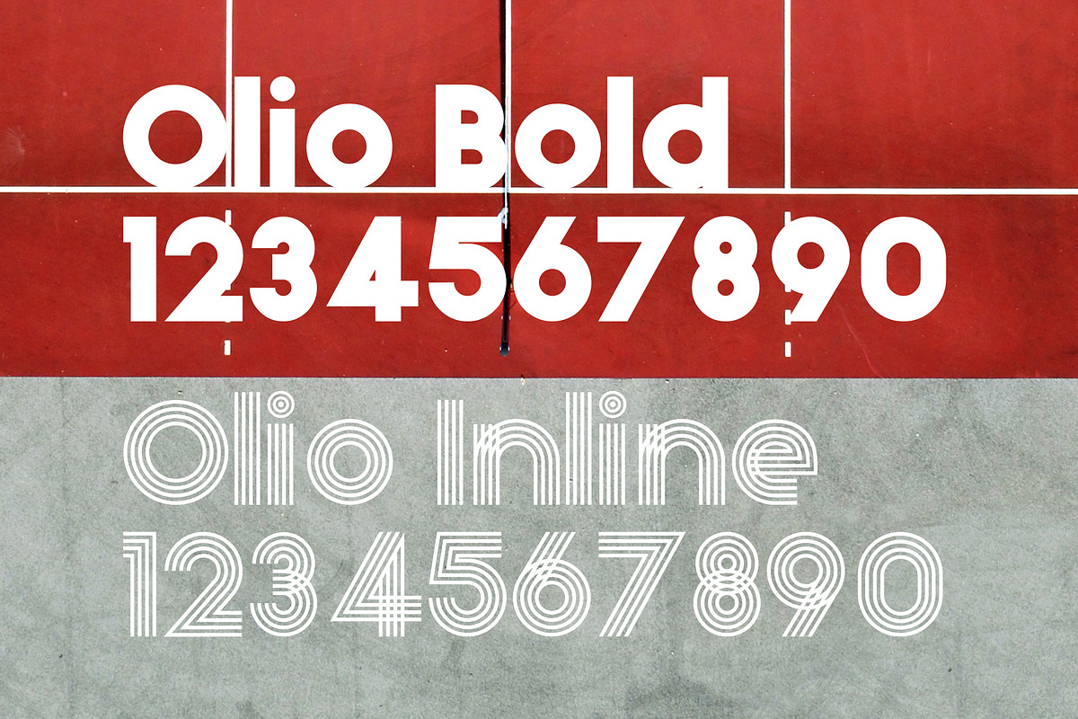 Olio Font Pair, a Sans Serif Font by Little Fonts (Photo 2 of 8)