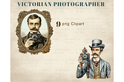 Victorian Photographer PNG Clipart, an Illustration by Memories By Lea (Thumbnail 8 of 9)