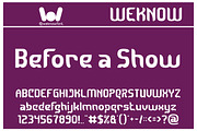 super careful people font, a Font by weknow (Thumbnail 2 of 5)