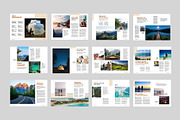 Travel Magazine Template, a Magazine Template by xtratimebd (Thumbnail 10 of 10)