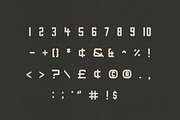 Madson - Masculine modern typeface, a Sans Serif Font by CCS Type (Thumbnail 13 of 16)