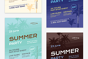 Summer Event Poster Template #4, a Flyer Template by Danil Polshin (Thumbnail 3 of 6)