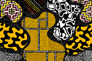 10 vector seamless patterns, a Pattern Graphic by tkdesign (Thumbnail 7 of 11)