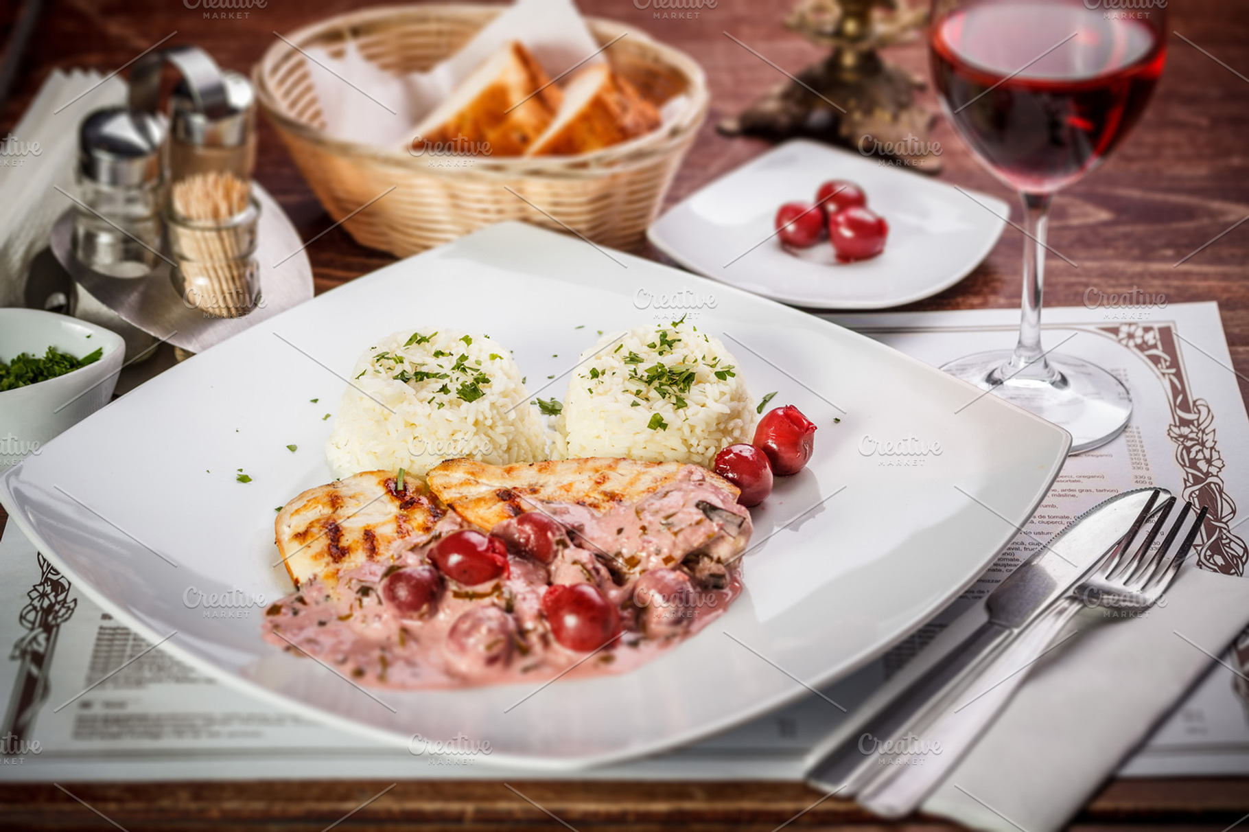 Grilled Chicken Breast Stock Photo Containing Barbecue And Bbq