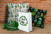 Watercolor Cactuses, an Illustration by Graphobia (Thumbnail 9 of 9)