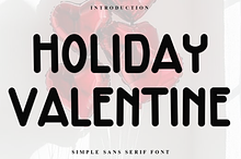 Holiday Valentine