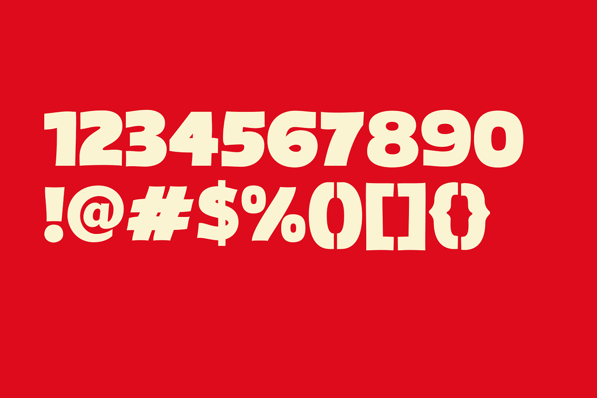 TD TINDA FONT, a Sans Serif Font by inucatapusan (Photo 7 of 9)