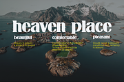 Korelasi - Bold Serif Font, a Serif Font by ivan_artnivora (Thumbnail 3 of 4)