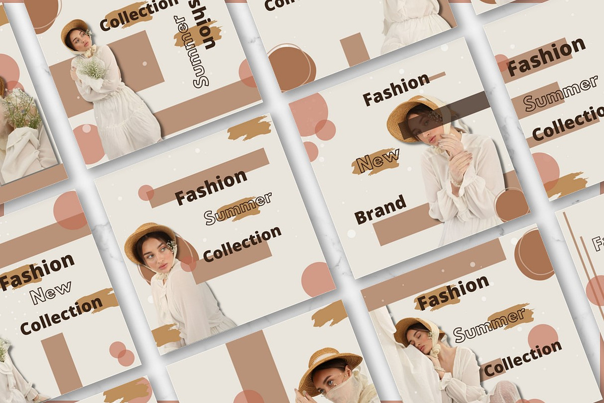 Instagram Canva Template, a Social Media Template by kreatifreya