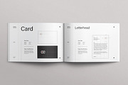 Creative Brand Identity Guidelines, a Brochure Template by E-Type (Thumbnail 8 of 12)