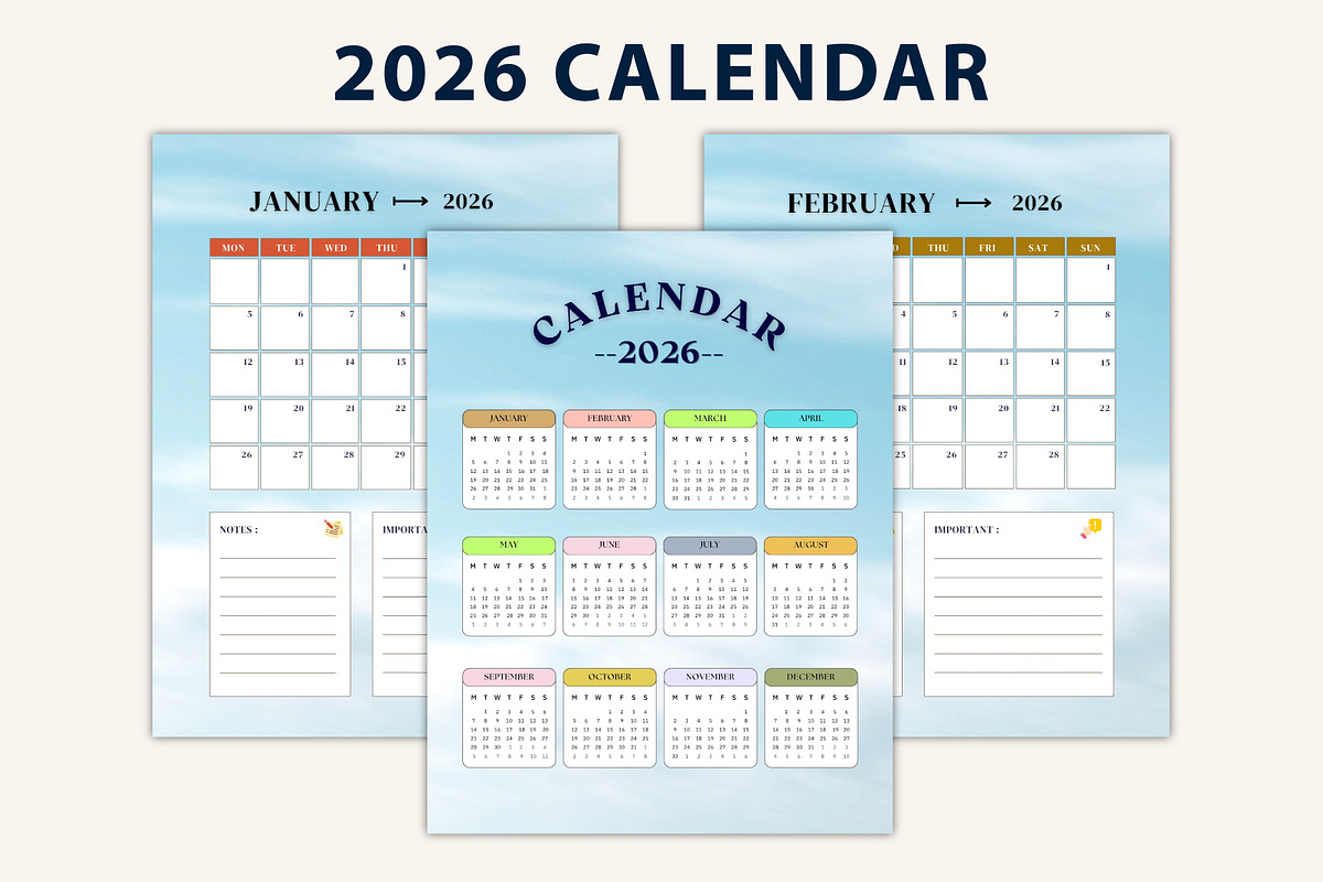 2026 Life Goals Vision Board Workbook preview 5
