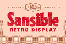 Sansible | Retro Display