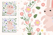 Spring Easter, Bunny collections, a Graphic by Usis (Thumbnail 5 of 27)