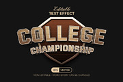 Sport Text Effect 3D Curve Style, a Layer Style Add-On by Mockmenot (Thumbnail 1 of 2)