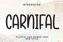 Carnival | Script Font