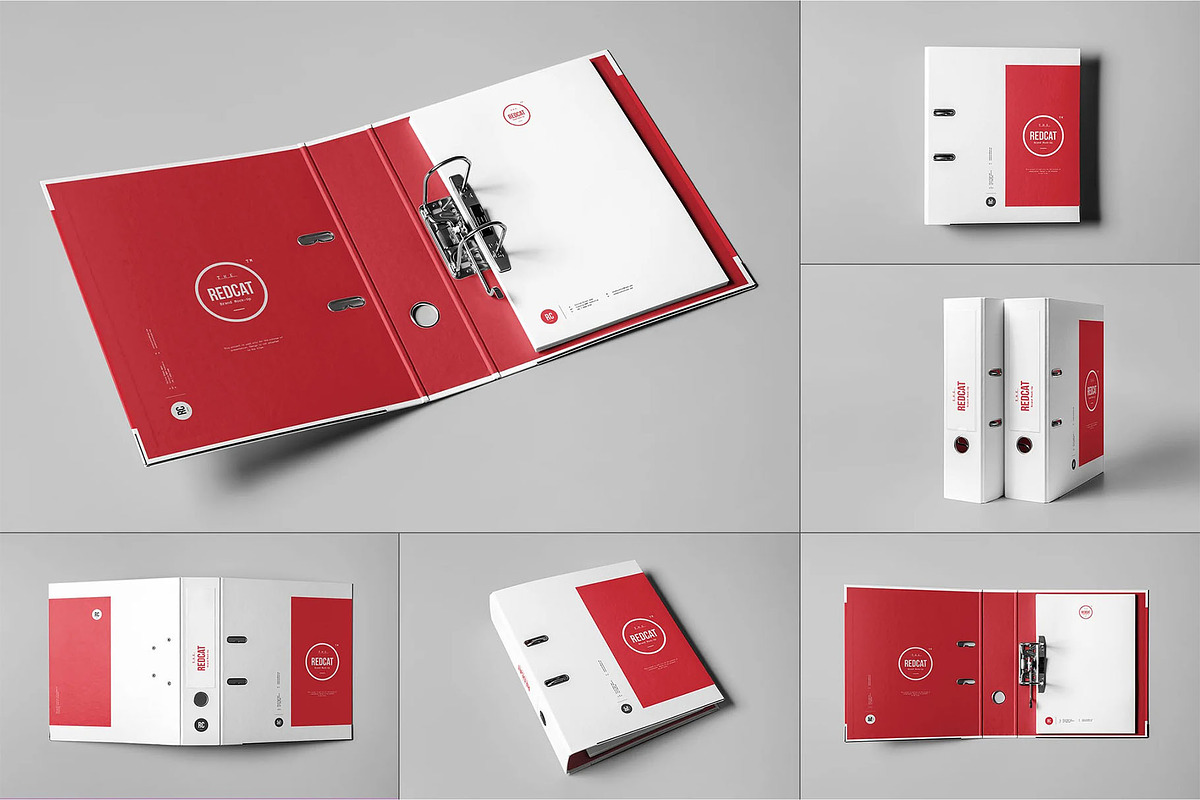 Binder Mock-up, an Advertising Mockup by zippypixelstudio (Photo 1 of 11)