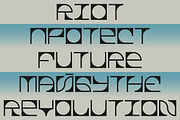 KREIS — Display modular font, a Sans Serif Font by Korolevtseva Type (Thumbnail 2 of 5)