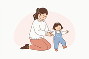 The Nurturing Touch Illustration, an Object Graphic by Jump Studio (Thumbnail 8 of 12)