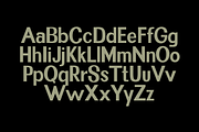 Homiled, a Sans Serif Font by josstype (Thumbnail 8 of 16)