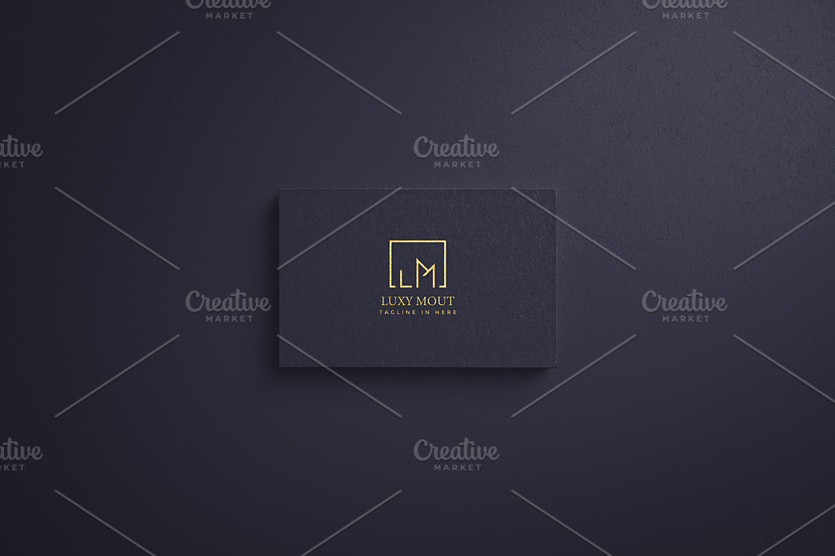 Letter LM Luxury Logo, a Branding & Logo Template by Izalsye (Photo 5 of 5)