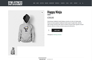 Gym & Fitness WordPress Theme, a WordPress Template by Visualmodo (Thumbnail 17 of 25)