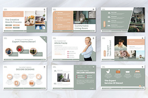 Decori - Interior Powerpoint