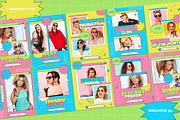 Retro Stylish Instagram, a Social Media Template by Andrew Skoch Design (Thumbnail 5 of 6)