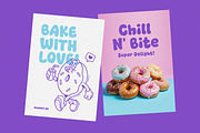 Frunkies – Chunky Bold Font, a Sans Serif Font by Pixesia Studio (Thumbnail 9 of 15)