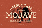 Wildscape Vintage Western Serif Font, a Slab Serif Font by Vadovastd (Thumbnail 3 of 7)
